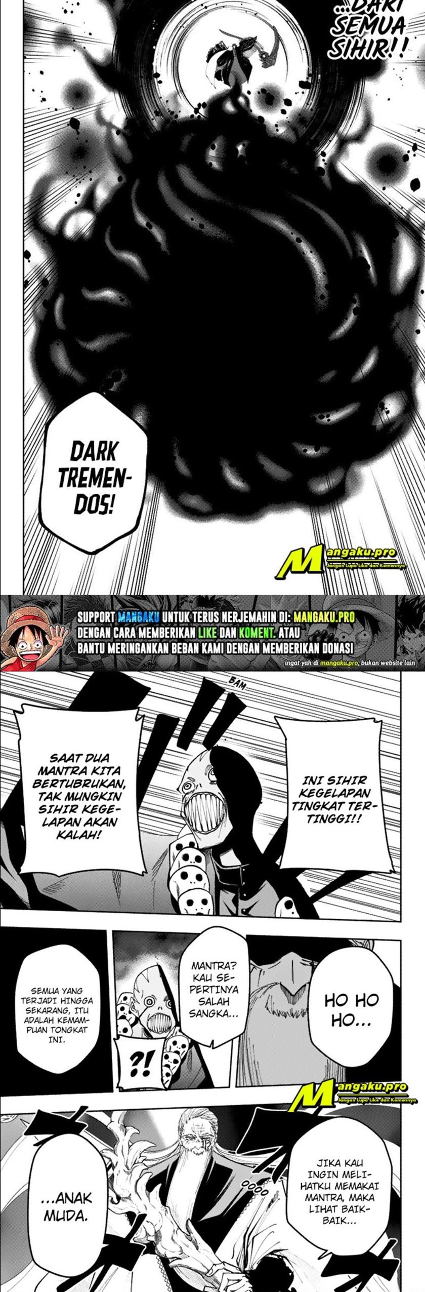 Mashle: Magic and Muscles chapter 68